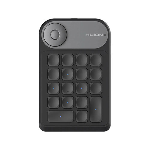 Huion K20 - Keydial Mini Body Material: Plastic