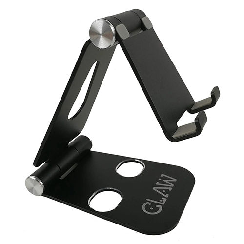 Claw Portable Mobile And Tablet Stand Body Material: Aluminium