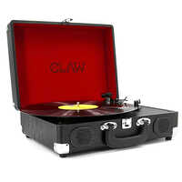 CLAW Stag Portable - Turntable with Built-in Stereo Speakers