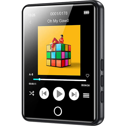 Black Ruizu M17 - 16Gb Bluetooth Music Player