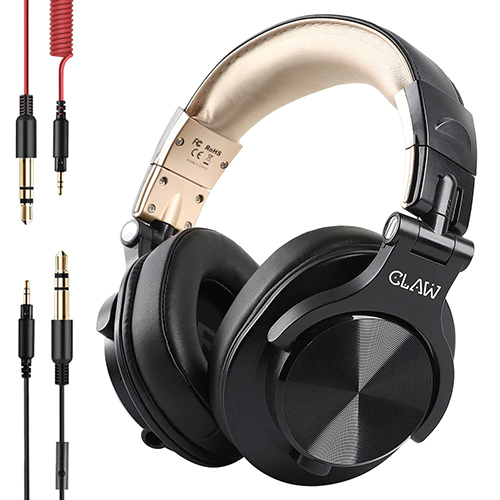 Claw Sm50 - Studio Monitoring Wired Headphone Body Material: Plastic