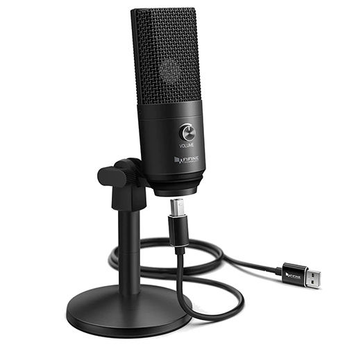 Fifine K670B - Usb Microphone Body Material: Plastic