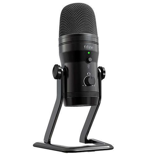 Fifine K690 - Studio Recording Usb Microphone Body Material: Plastic