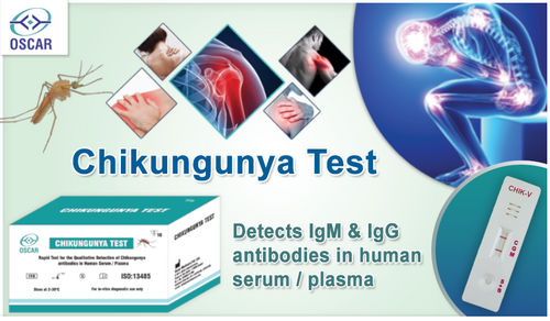 Oscar Chikungunya IgM and IgG Rapid Test