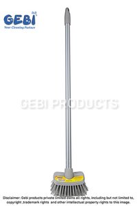 Angular Plastic Floor Brush
