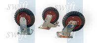 Heavy Duty Rubber Caster Wheel