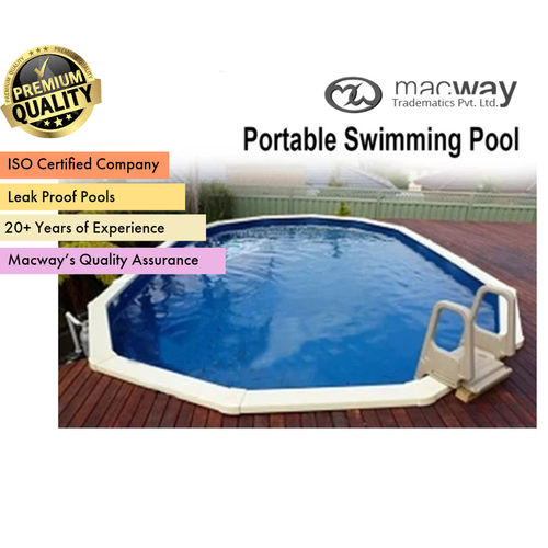 Fiberglass Round Swimming Pool