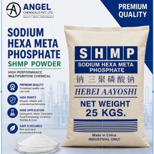 Sodium Hexametaphosphate Powder - Cas No: 10124-56-8