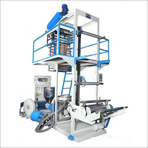 Blown Film Extrusion Machine Plant