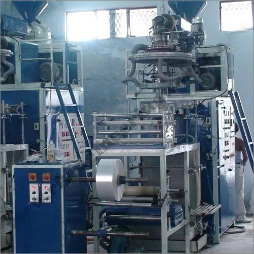 PP Extruder Rotating Die Machine