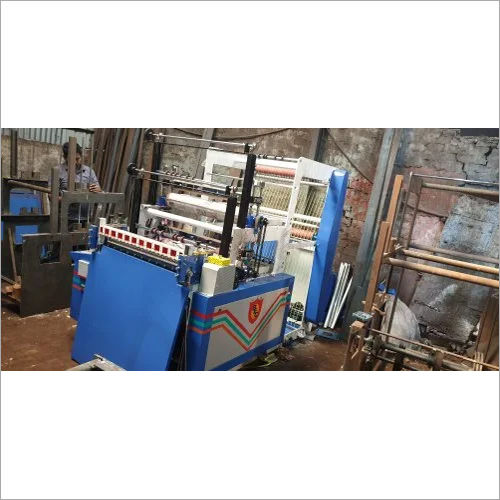 Double Decker Bottom Cutting Sealing Machine Industrial