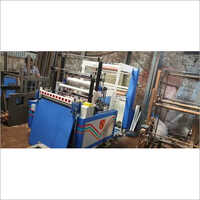 Double Decker Bottom Cutting Sealing Machine - Cutting Material: Plastic