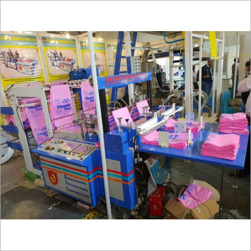 Double Photo Cell Sealing And Cutting machine