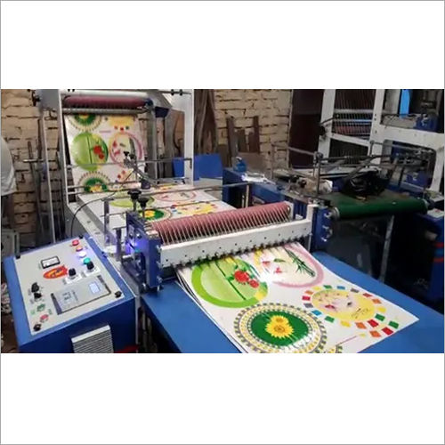 Paper Plates Sheet Cutting Machine