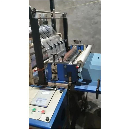 Plastic Roll To Sheet Cutting And Sealing Machine