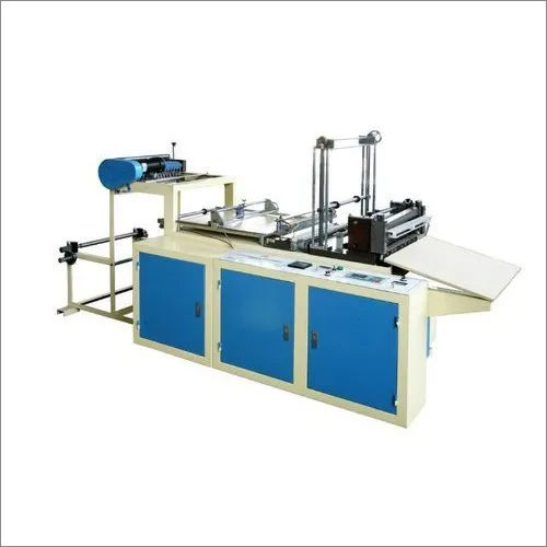 Single Decker Bottom Sealing Cutting Machine