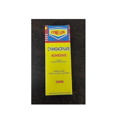 Grade 306 Cyanoacrylate Adhesive