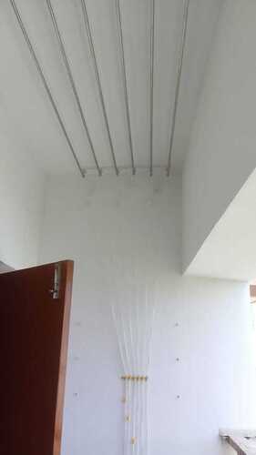 Ceiling mounted pulley type cloth drying hangers in Pavangad Kozhikode
