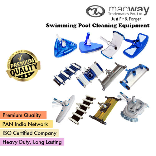 Swimming Pool Cleaning Equipment