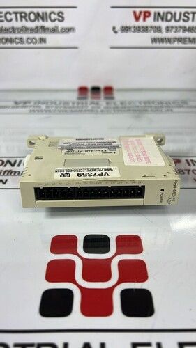 MITSUBISHI ANALOG INPUT MODULE FX3U-4AD-PT-ADP