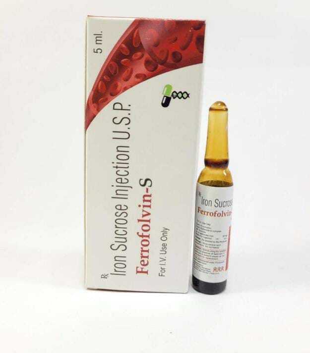 Iron Sucrose 100mg