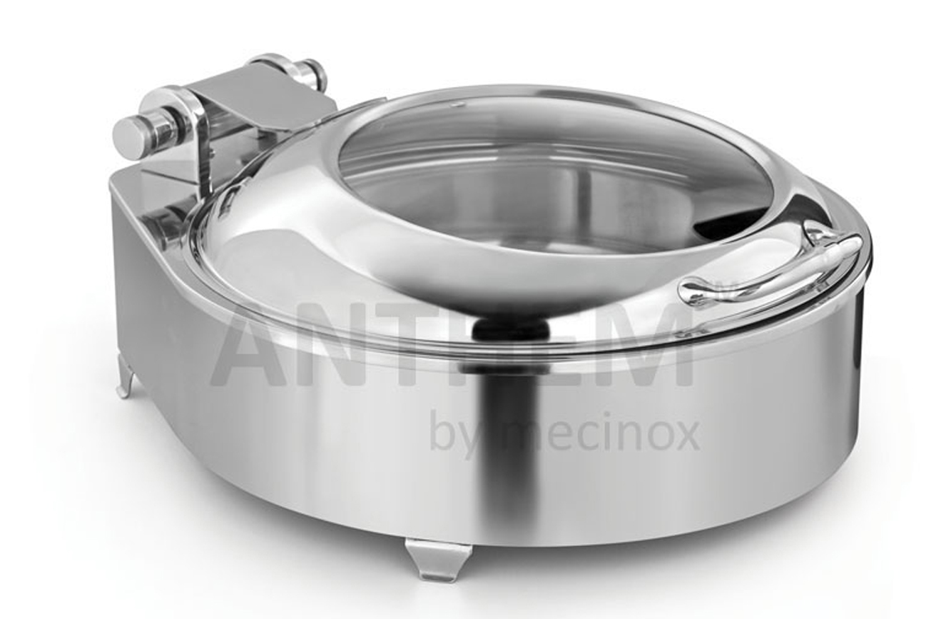 Stainless steel display chafing dish buffet food warmer