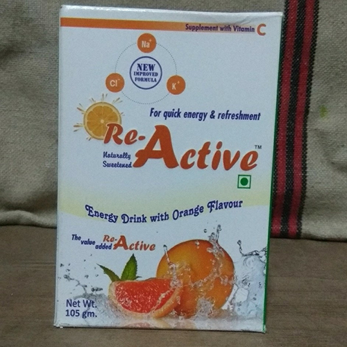Re-Active Energy Drink