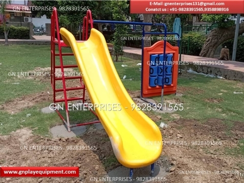 School Playground Slides