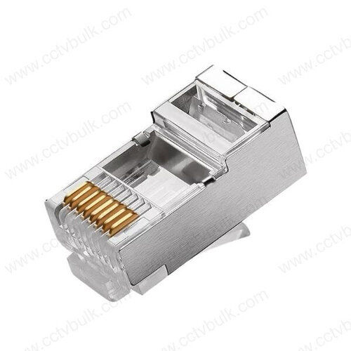 Rj45 Connector Cat 5E Stp Taiwan 100Set