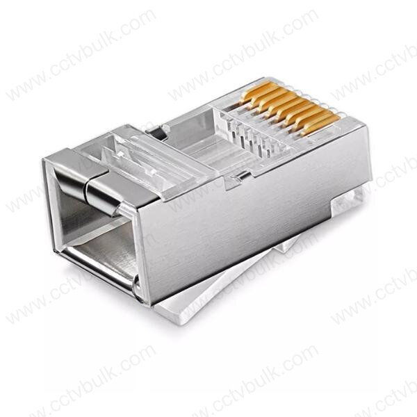 Rj45 Connector Cat 5E Stp Taiwan 100Set