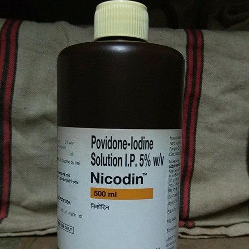 500ml Nicodin Solution