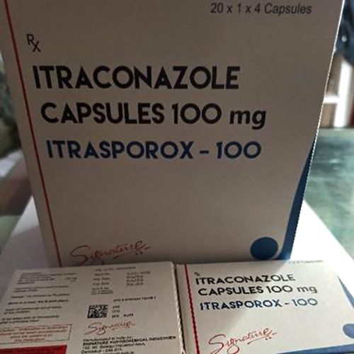 Itrasporox-100 Capsules