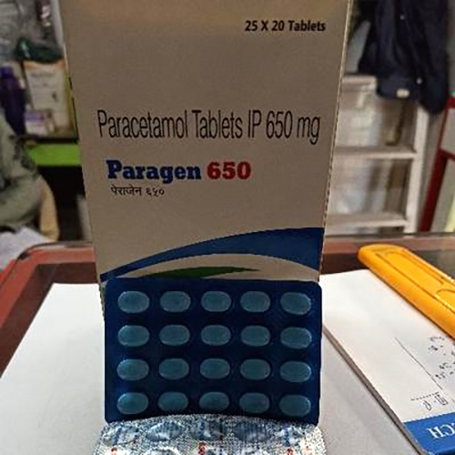 Paragen 650 Tablets