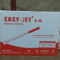 100pcs Insulin Syringes - Needle Material: Stainless Steel