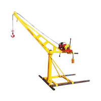Mini Crane For Construction - Material: Metal