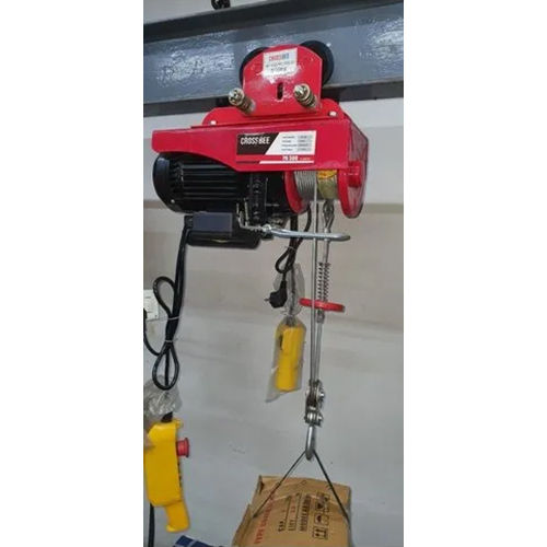 Mini Electric Wire Rope Hoist With Trolley