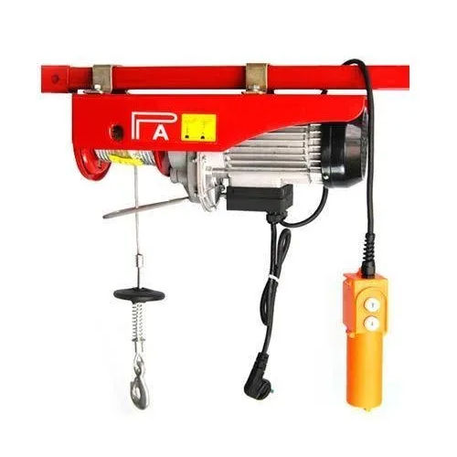 220 Volt Mini Electric Wire Rope Hoist