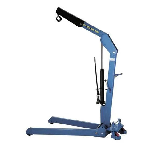 Manual Mini Hydraulic Crane Application: Construction