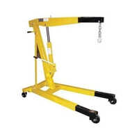 3 Ton Hydraulic Shop Crane Application: Construction