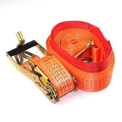 Easy To Operate Polyester Cargo Lashing Belt