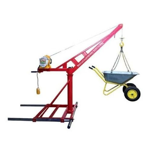 Strong 1-2 Ton Mini Construction Lift