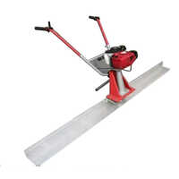 Mild Steel Screed Vibrator - Durable Steel Construction, Efficient Vibration Technology For Smooth Surface Finishing