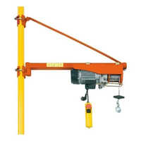 Mini Electric Hoist Tower Crane Application: Construction