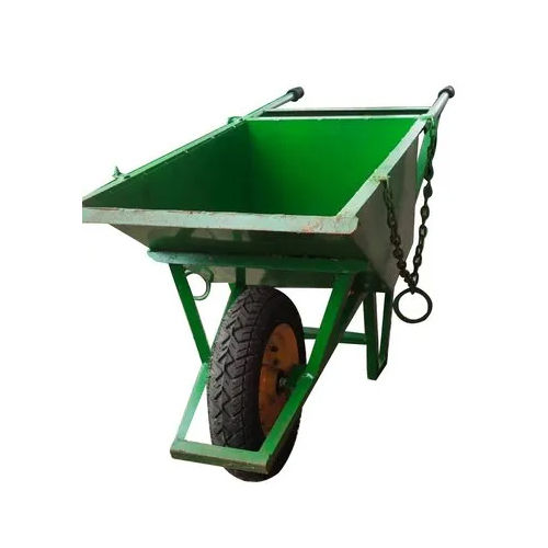 Iron Heavy Duty Single Tyre Trolley