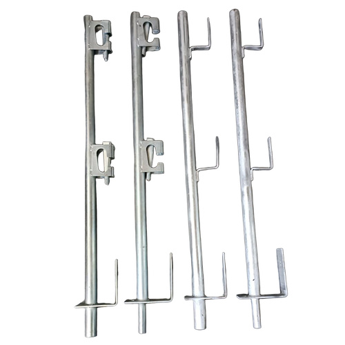 Security Guard Rail - Material: Steel