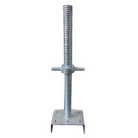 U Head Screw Jack - Standard Pre-galvanized | Adjustable Height Support For Scaffolding Systems