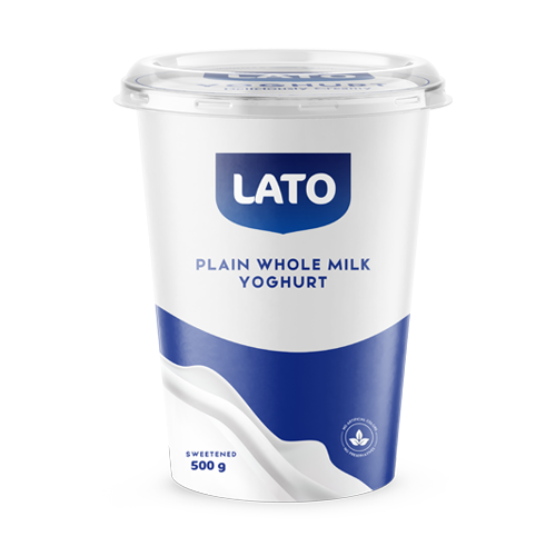 PLAIN YOGHURT