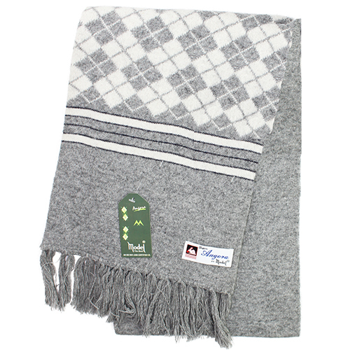 Angora Wool Muffler