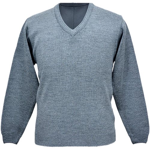 Acrylic Wool Yarn Heavy Knit Pullover