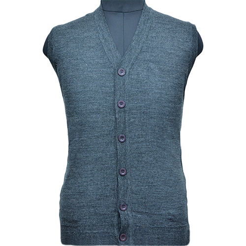 Acrylic Wool Cardigan